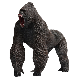 仿真动物模型大号飞禽孔雀穿山甲猫头鹰鸟类儿童认知礼物摆件