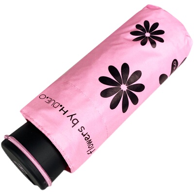 小巧便携意大利超薄晴雨伞五折