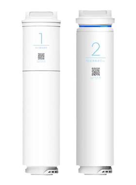 小米净水器滤芯1A/500/400/500增强1号3in1/4in1复合2号RO反渗透