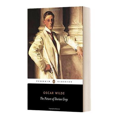 英文原版 The Picture of Dorian Gray 道连·格雷的画像 奥斯卡·王尔德 黑经典 英文版 Monica Brown 进口英语原版书籍
