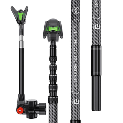 画中仙便携地插鱼竿支架碳素