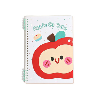 全科目错题本活页语数英可拆卸线圈初中高中高颜值女b5笔记本本子