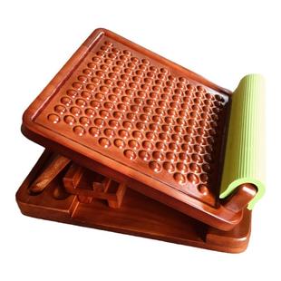 实木拉筋板 多档站立式拉筋台 瘦小腿康复斜凳健身踏板抻筋训练器