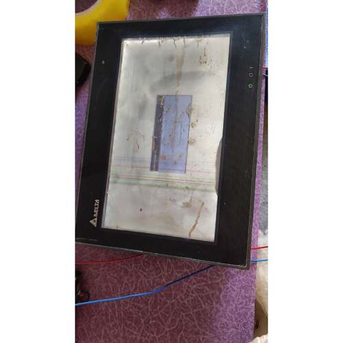 议价触摸屏DOPB10S615上电如如图当配件维修