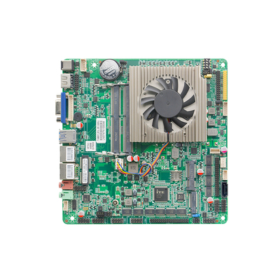 I56300双网10串口ITX工控主板X86