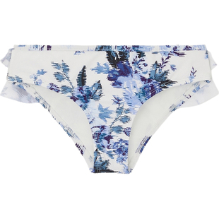 【38开门红】Zimmermann 秋季女童装印花泳裤