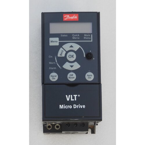 DANFOSS INDUSTRIAL HVAC DIGITAL VLT MICRO DRIVE VFD PN 132F0