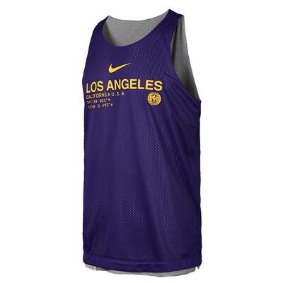 NIKE/耐克正品AS LAL M NK STD ISSUE TANK CTS男子背心CN0717