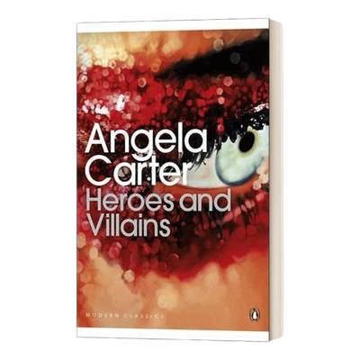 英文原版 Heroes and Villains 英雄和恶棍 现代经典 英文版 进口英语原版书籍外文小说
