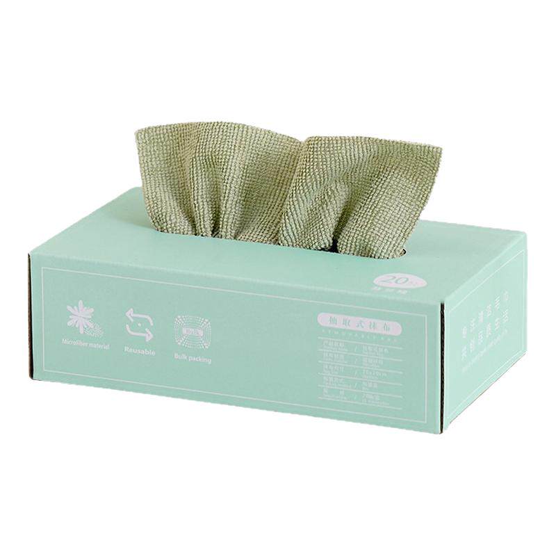 厨房加厚可水洗干湿两用抹布