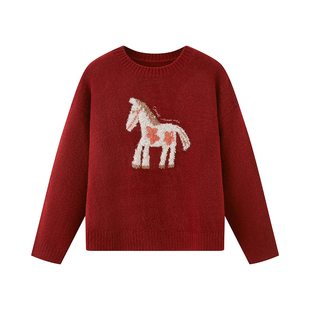 【所有女生直播间】DIDDIMODA小狗毛衣/小马毛衣/半身裙