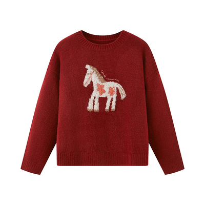 【所有女生直播间】DIDDIMODA小狗毛衣/小马毛衣/半身裙