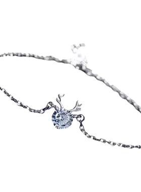 ChinPin/芷芯女莫桑石手链