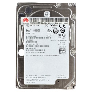华为 02311HAT 600G SAS 12G 2.5转3.5寸 ST600MM0009 原装现货