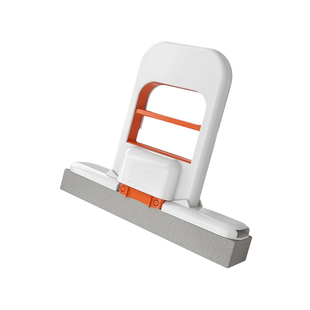 迷你小拖把折叠代替抹布家用桌面免手洗卫生间懒人擦桌吸水海绵头