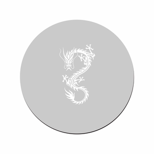 龙凤呈祥鼠标垫龙纹凤纹电脑男女生大小号办公游戏滑鼠垫桌垫礼品