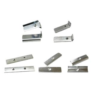 直/平压条U型L型开关电源功率管散热器铁片MOS管夹片固定压片场管