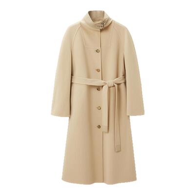 秋冬中长款立领大衣OVV