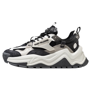 【王栎鑫陆虎同款】黛西法罗太空一号时尚百搭增高老爹鞋男女同款