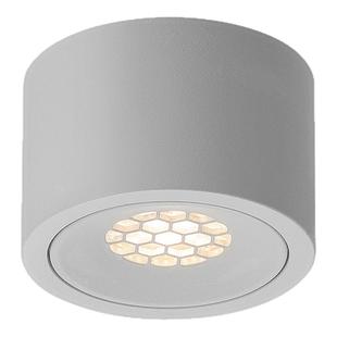 初识灯饰 筒灯超薄家用明装孔灯客厅高显指走廊过道防眩led天花灯