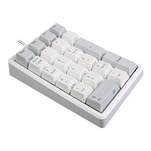 NIZ宁芝 普拉姆 21键静电容小键盘 会计银行数字专用键盘