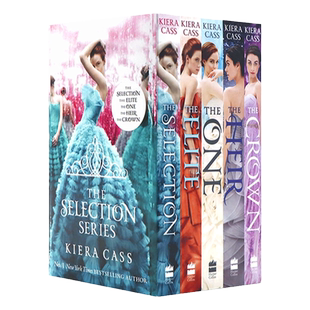决战王妃1-5册全套英文原版小说 The Selection 背叛之吻/真命天女/继承者/为爱加冕 青春小说  Kiera Cass绮拉凯斯进口英语原版书