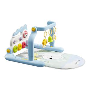 babycare婴儿健身架脚踏钢琴学步车新生儿