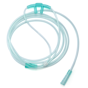 一次性吸氧管医用氧气管双鼻塞制氧机鼻吸管家用吸氧机使用鼻氧管