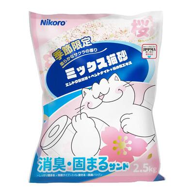 nikoro限定款豆腐膨润土猫砂