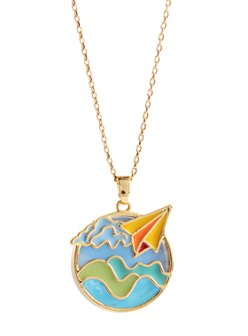 sumni珐琅滴釉女减龄可爱