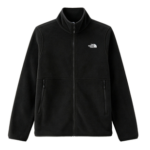 TheNorthFace北面男Glacier保暖立领抓绒衣外套运动户外新款8FJ3