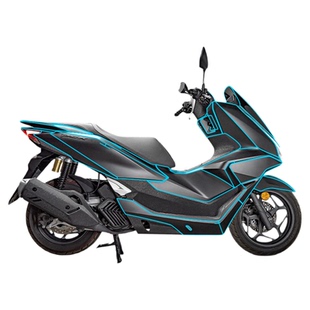 适用于25款本田PCX160隐形车衣仪表贴纸车身保护贴膜摩托车改装件