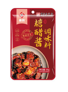 秦妈糖醋酱汁酸甜可口餐厅味道
