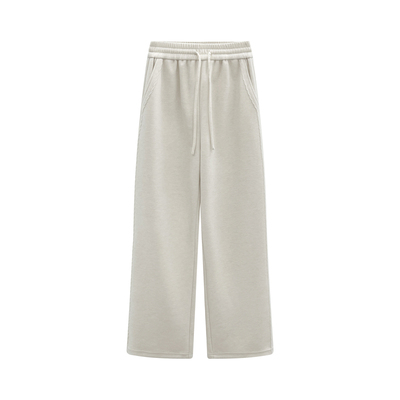 【所有姐姐的衣橱直播间】貝詩婕/BEISHIJIE纯色针织阔腿裤