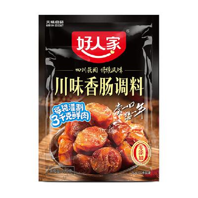 好人家麻辣风味川味香肠调料220g