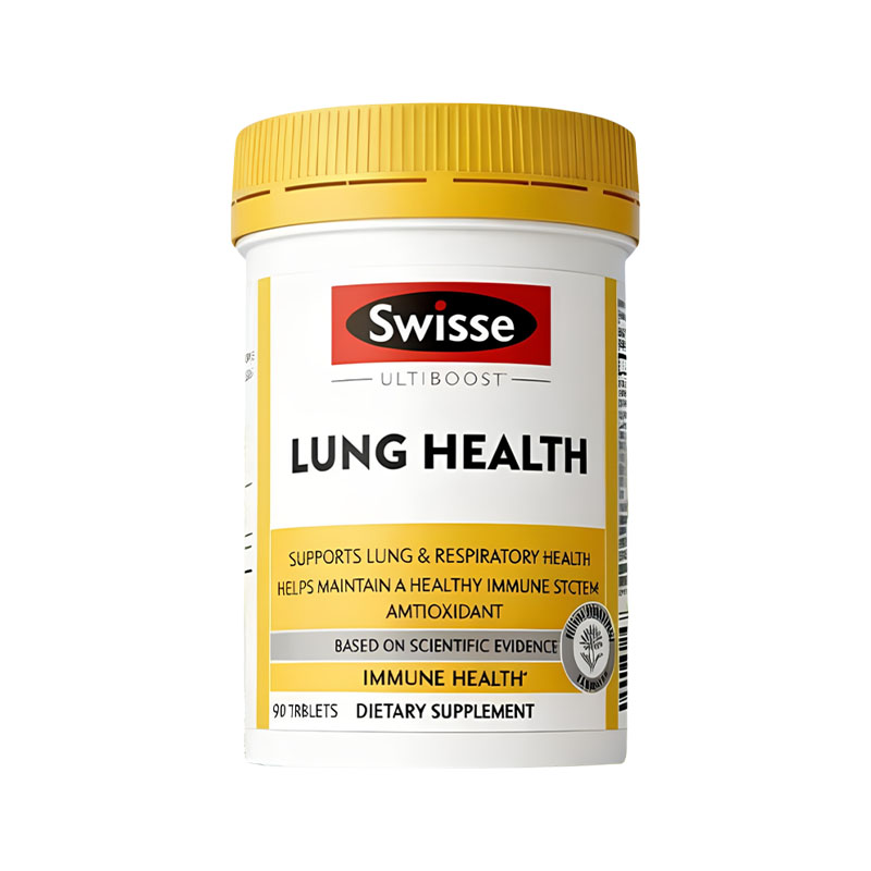Swisse清肺片养肺润肺畅快呼吸