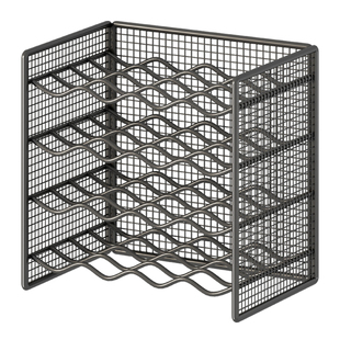 水杯收纳架大容量铁艺保温杯茶杯放置家用橱柜内多层红酒储物架子