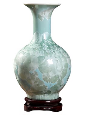 景德镇陶瓷花瓶摆件客厅插花