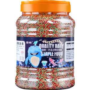 热卖119万+！亚峰鱼饲料不吃包退