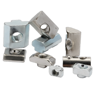 欧标T型螺母铝型材国标滑块螺母船型工业铝型材配件40M3M4M5M6M8