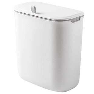 日本厨房垃圾桶家用2025新款壁挂式橱柜门湿拉圾专用桶卫生间高档
