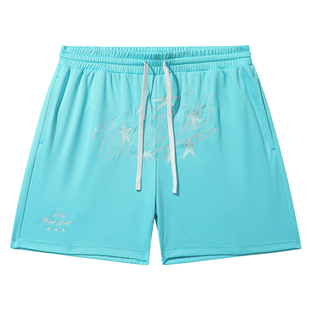 有志者UZIS夏季休闲运动短裤男美式篮球跑步训练宽松透气裤子群星