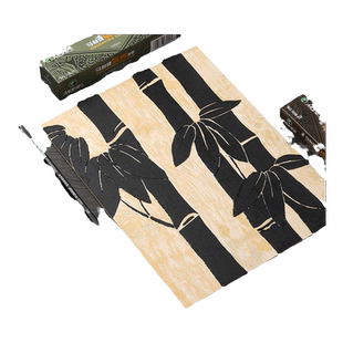 版画工具套装木刻板雕刻材料木板画马利牌黑色版画油墨胶板初学者专用刻刀滚筒木蘑菇马莲学生儿童美术吹塑板