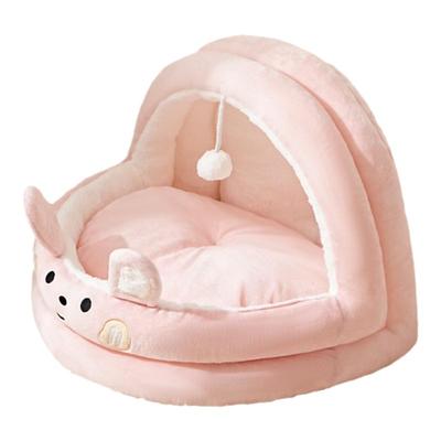 FAIRYPET小型犬狗窝半封闭