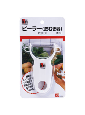 日本lec丽固水果蔬菜刮皮刀