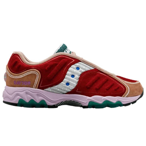 Saucony联名时尚舒适休闲跑步鞋