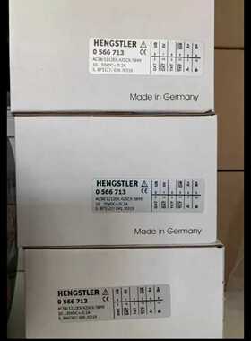议价亨氏乐HENGSTLER编码器AC58/1213ES.41C