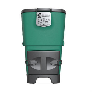 碧奥兰家庭厨余堆肥奥芬简易120L实验室堆肥园艺垃圾堆肥校园