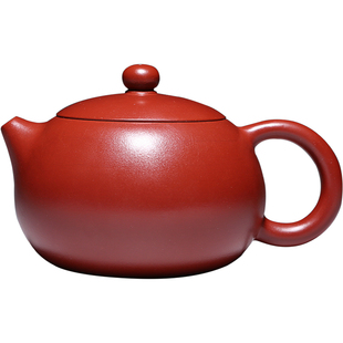 宜兴紫砂壶纯手工名家茶壶茶具套装大容量全手工朱泥大红袍西施壶