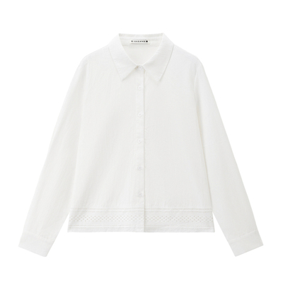 Giordano/佐丹奴纯棉衬衫